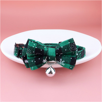 Χριστουγεννιάτικο κολάρο γάτας Μεγάλο παπιγιόν Holiday Cats Σκύλος Παπιγιόν Ρυθμιζόμενο λουρί λαιμού Φεστιβάλ καλλωπισμού κατοικίδιων για κουτάβι γατάκι Κολιέ για γάτα