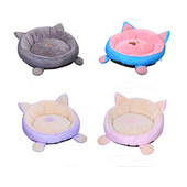 Cuib moale pentru animale de companie, pisici, nisip, bumbac, detasabil, lavabil, casă pentru căței Four Seasons Universal Plus catifea pisici câini covoraș pentru animale de companie