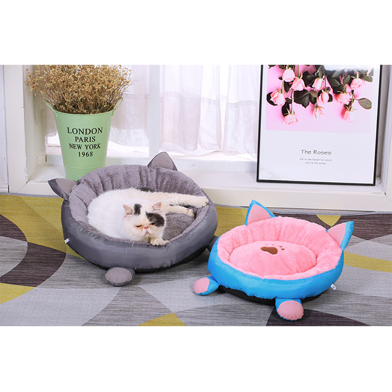 Cuib moale pentru animale de companie, pisici, nisip, bumbac, detasabil, lavabil, casă pentru căței Four Seasons Universal Plus catifea pisici câini covoraș pentru animale de companie