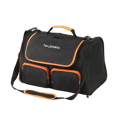 Τσάντα μεταφοράς κατοικίδιων ζώων Τσάντα μεταφοράς γάτας Αναπνεύσιμη τσάντα ώμου για κατοικίδια Εξωτερική τσάντα μεταφοράς ταξιδιού Κατάλληλη για γάτες Μικρός σκύλος