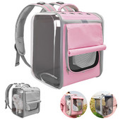 Ruksak za nošenje mačaka za kućne ljubimce Prozračna torba za mačke Putna vanjska torba za rame za male pse Mačke Prijenosno pakiranje za nošenje potrepština za kućne ljubimce