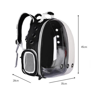 Ruksak za nošenje mačaka za kućne ljubimce Prozračna torba za mačke Putna vanjska torba za rame za male pse Mačke Prijenosno pakiranje za nošenje potrepština za kućne ljubimce