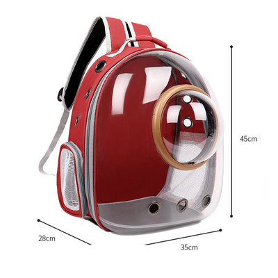 Ruksak za nošenje mačaka za kućne ljubimce Prozračna torba za mačke Putna vanjska torba za rame za male pse Mačke Prijenosno pakiranje za nošenje potrepština za kućne ljubimce