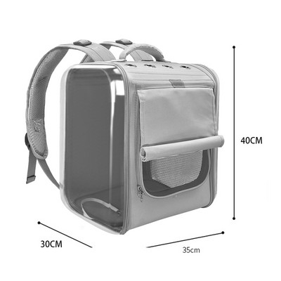 Ruksak za nošenje mačaka za kućne ljubimce Prozračna torba za mačke Putna vanjska torba za rame za male pse Mačke Prijenosno pakiranje za nošenje potrepština za kućne ljubimce