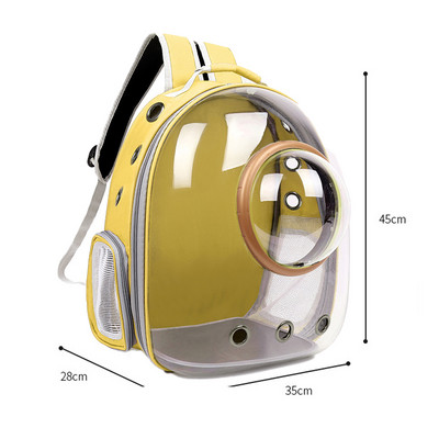 Ruksak za nošenje mačaka za kućne ljubimce Prozračna torba za mačke Putna vanjska torba za rame za male pse Mačke Prijenosno pakiranje za nošenje potrepština za kućne ljubimce