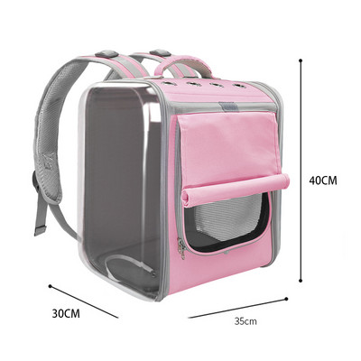 Ruksak za nošenje mačaka za kućne ljubimce Prozračna torba za mačke Putna vanjska torba za rame za male pse Mačke Prijenosno pakiranje za nošenje potrepština za kućne ljubimce