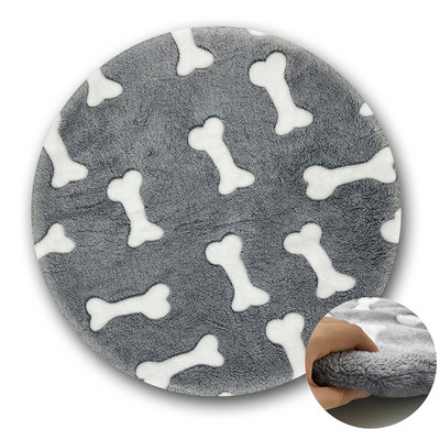 Covorașe rotunde de iarnă pentru pisici, câini, pături moale, confortabile, calde, cățeluș, pisicuțe, pat canapea, pernă de călătorie, covoraș pentru mașină, accesorii pentru pisici