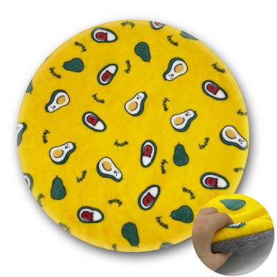 Covorașe rotunde de iarnă pentru pisici, câini, pături moale, confortabile, calde, cățeluș, pisicuțe, pat canapea, pernă de călătorie, covoraș pentru mașină, accesorii pentru pisici