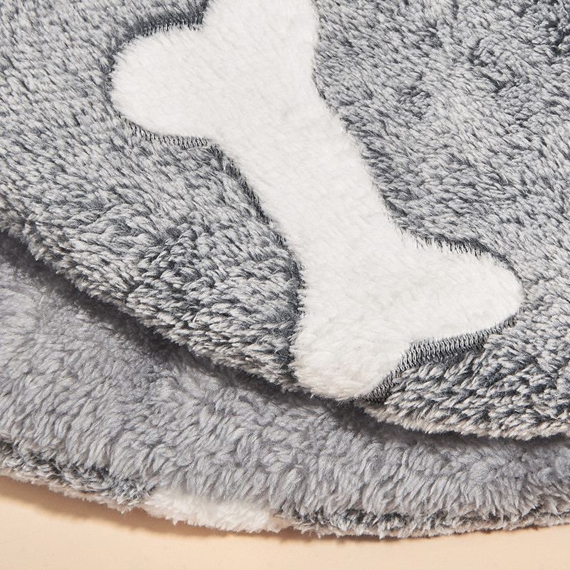 Covorașe rotunde de iarnă pentru pisici, câini, pături moale, confortabile, calde, cățeluș, pisicuțe, pat canapea, pernă de călătorie, covoraș pentru mașină, accesorii pentru pisici