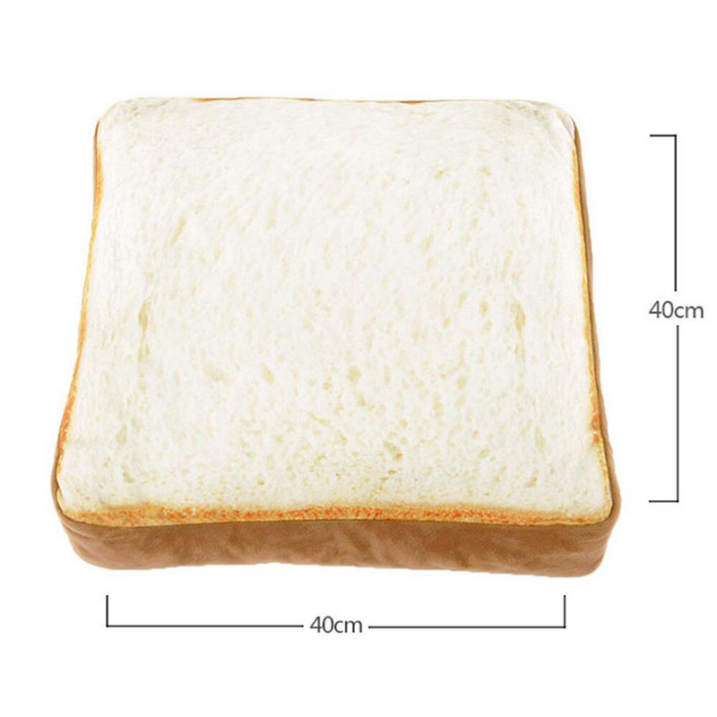 Κρεβάτι για γάτα Μαξιλάρι τοστ Κρεβάτι για γάτες Ματ Nesk Σπίτι Χαριτωμένο βαμβακερό καναπέ ξαπλώστρα Κρεβάτια για σκύλους Cama Para Gato Αξεσουάρ για γάτες Προϊόντα για κατοικίδια