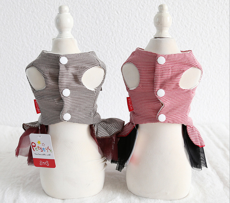 Jeftina rasprodaja Haljina za kućne ljubimce za psa Mala mala mašna Čipkana topla štenci Životinja Mačka Tutu suknja za zabave Odjeća za Chihuahua