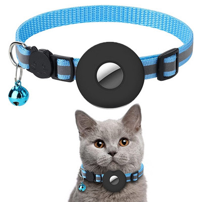 1 брой за Apple Airtag Case Dog Cat Bell Collar GPS Finder Светещ защитен калъф за Apple Air Tag Tracker Case Pet Supplier