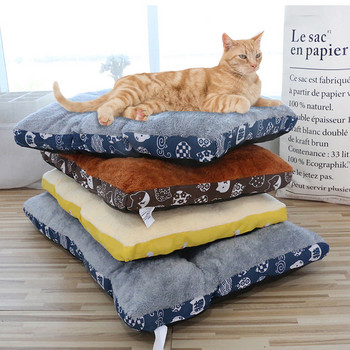 Μαλακά πατάκια για γάτες Κοντά, βελούδινα στρώματα ύπνου για κατοικίδια για γάτες Μικρά σκυλιά Χαριτωμένα κουβέρτα για κατοικίδια Ζεστή κουβέρτα για μαξιλάρια για γατάκια Προμήθειες για γάτες