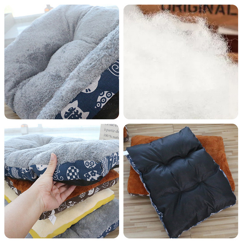 Mekane prostirke za mačje krevete Kratke plišane prostirke za spavanje kućnih ljubimaca za mačke Male pse Slatka deka za kućne ljubimce Topli jastučići za mače Potrepštine za mačke