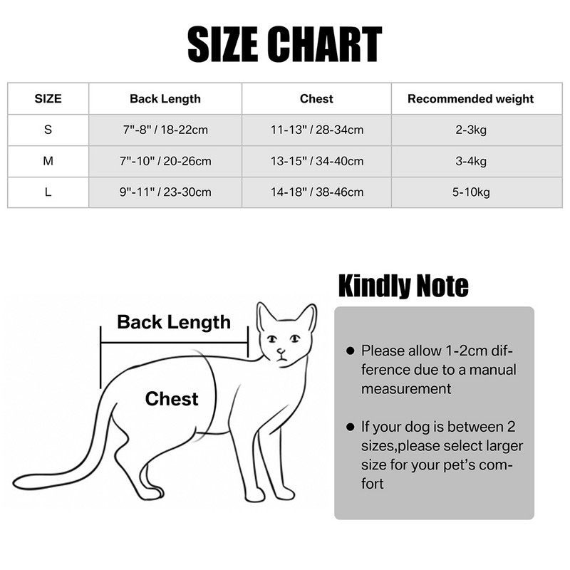 Kassi taastav ülikond Jumpsuit Hooldus Lemmik kassipoeg Hammustusvastane Vältida lakkumist pärast operatsiooni Kandke Vest Võõrutussärk Kassivestid