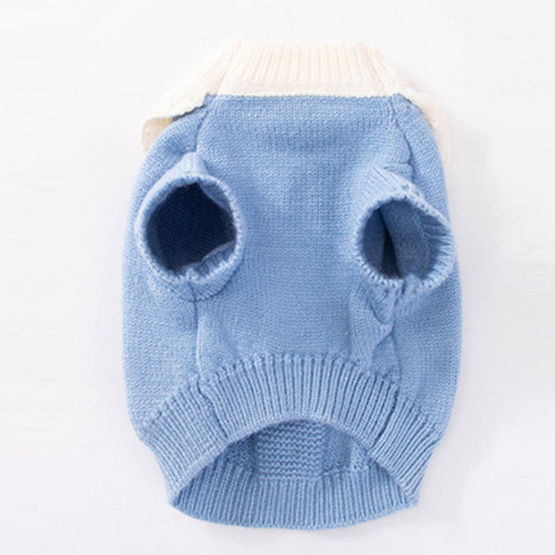 Kassi kampsun Armas küüliku tasku Porgand Sügis Talvine Kassi Kostüüm Multifilm Kudumine Riietus Lemmiklooma pullover Soojad lemmikloomariided koerale