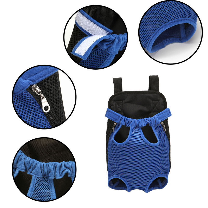 Σακίδιο πλάτης μεταφοράς κατοικίδιων ζώων Τσάντα ταξιδιού σακίδιο μεταφοράς γάτας σκύλου Hands-free Τσάντα ταξιδιού γάτας για πεζοπορία με ποδήλατο και κατοικίδιο μοτοσικλέτας
