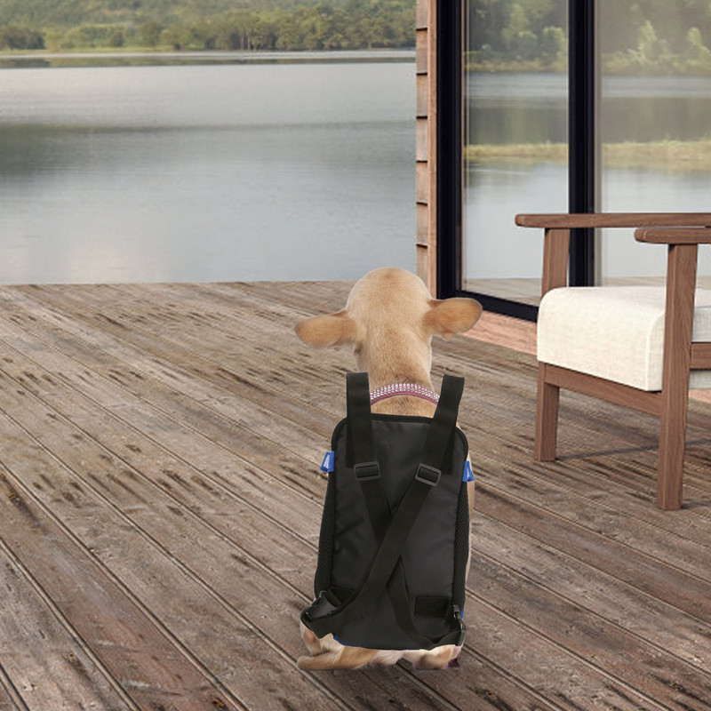 Σακίδιο πλάτης μεταφοράς κατοικίδιων ζώων Τσάντα ταξιδιού σακίδιο μεταφοράς γάτας σκύλου Hands-free Τσάντα ταξιδιού γάτας για πεζοπορία με ποδήλατο και κατοικίδιο μοτοσικλέτας