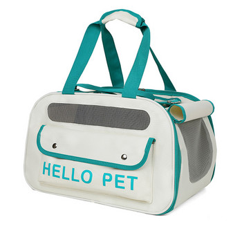 Pets Cat Carrier Bag Дишаща преносима чанта за през рамо Модна ръчна чанта Puppy Transport Bag Carrier за котки Малки кучета