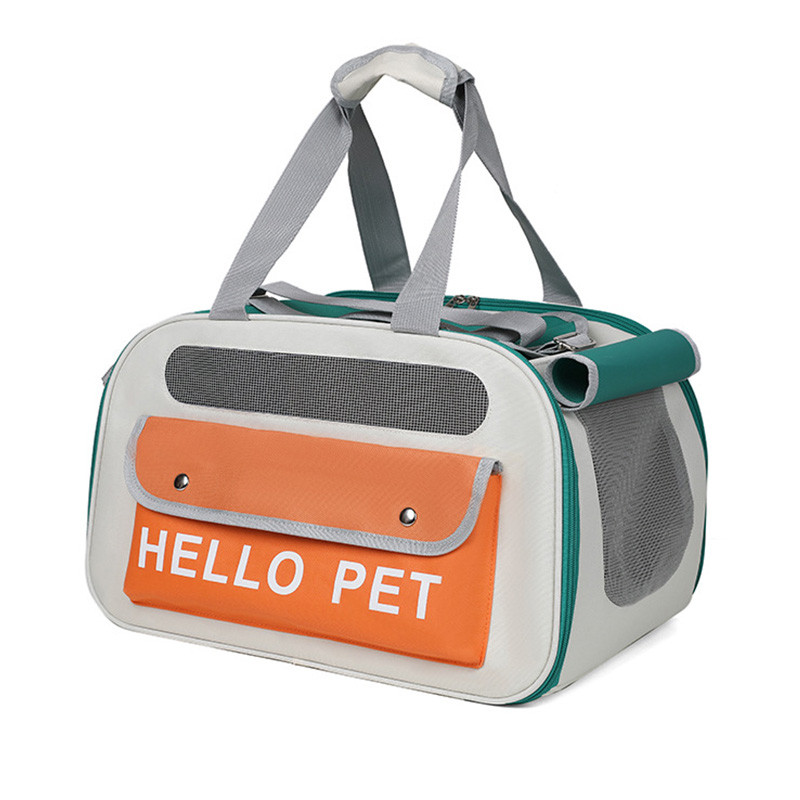 Pets Cat Carrier Bag Prozračna prijenosna torba za nošenje preko ramena Modna ručna torba Puppy Transport Torba Nosiljka za mačke male pse