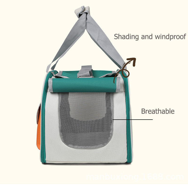 Pets Cat Carrier Bag Prozračna prijenosna torba za nošenje preko ramena Modna ručna torba Puppy Transport Torba Nosiljka za mačke male pse