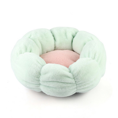 Okrugli mačji kreveti za pse Kućica Premium mačji krevet Mekani krevet za kućne ljubimce u obliku cvijeta za pse Jastuk za košaru Životinje Sofa za spavanje Proizvodi za kućne ljubimce