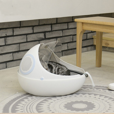 Višenamjenski ruksak za nošenje mačaka za kućne ljubimce Svemirska kapsula Prozirna torba Vanjska torba za nošenje preko ramena Prozračni kavez za mačje gnijezdo za putovanja