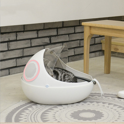 Višenamjenski ruksak za nošenje mačaka za kućne ljubimce Svemirska kapsula Prozirna torba Vanjska torba za nošenje preko ramena Prozračni kavez za mačje gnijezdo za putovanja