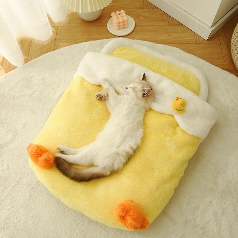 HOOPET Armas pardikassipesa talvine soe kassidiivan Four Seasons universaalne kassimatt lemmiklooma kassi voodi Kassi magamiskott kassitelk