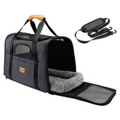 Cat Carrier Soft Dog Carrier Πτυσσόμενη φορητή τσάντα σκύλου Σακίδιο πλάτης για κατοικίδια Σακίδιο πλάτης ταξιδιού για σκύλους Τσάντα μεταφοράς κατοικίδιων ζώων