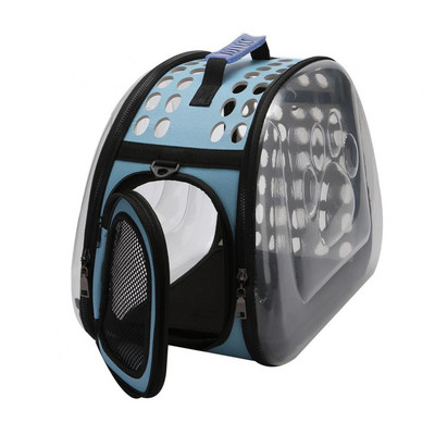 Pliabil, portabil, transparent, pentru animale de companie, câini, pisici, geantă de mână, geantă de călătorie pentru umăr