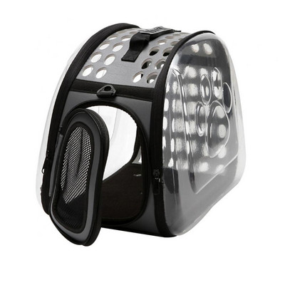 Pliabil, portabil, transparent, pentru animale de companie, câini, pisici, geantă de mână, geantă de călătorie pentru umăr