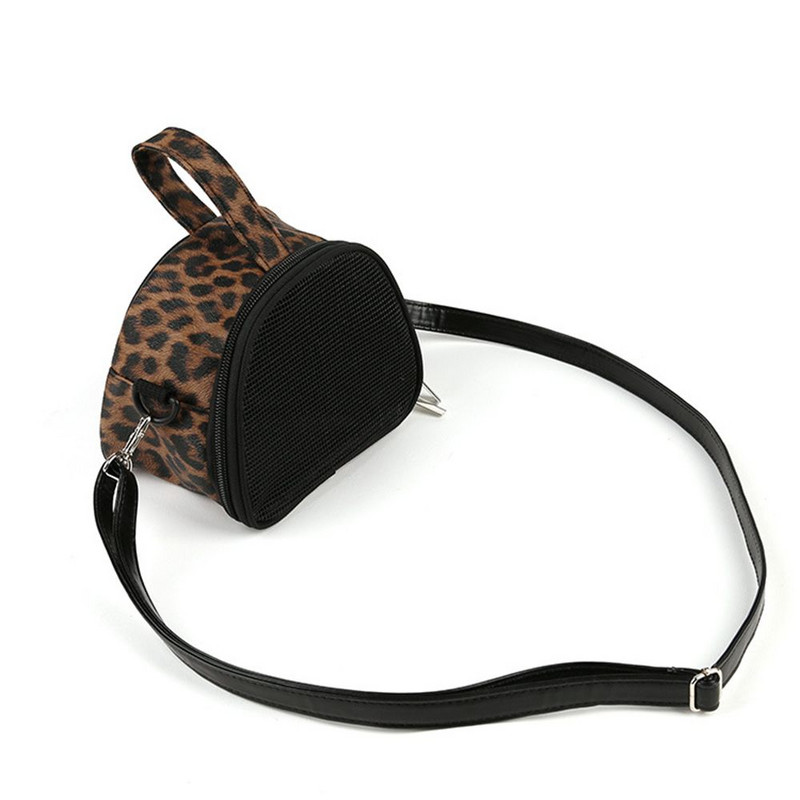 Leteća vjeverica Ruksak s uzorkom leoparda, jednostruka ruksak na rame Torba za kućne ljubimce Torba za hrčke Torba za hrčke