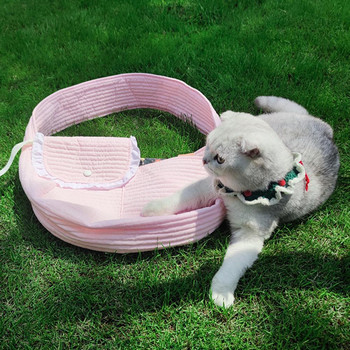 Κλείσιμο με φερμουάρ μεταφοράς κατοικίδιων ζώων Τσάντα για κατοικίδια Cats Puppy Dog Μεταφορείς με μαλακή όψη