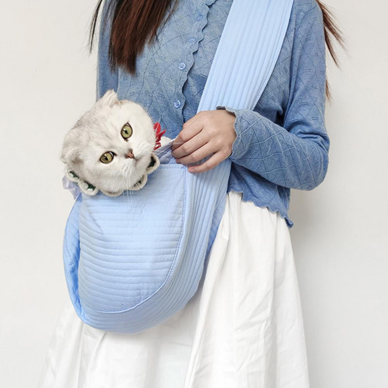 Nosiljka za kućne ljubimce Zatvaranje na patentni zatvarač Torba za kućne ljubimce Mačke Štene Pas Mekane nosiljke