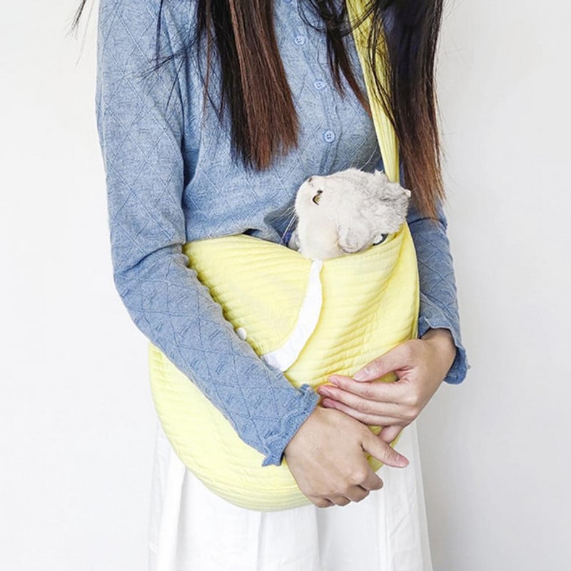 Nosiljka za kućne ljubimce Zatvaranje na patentni zatvarač Torba za kućne ljubimce Mačke Štene Pas Mekane nosiljke