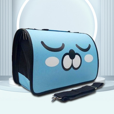 Μεταφορείς κατοικίδιων ζώων Φορητές αναπνεύσιμες πτυσσόμενες τσάντες Τσάντες μεταφοράς σκυλιών γάτας Τσάντα χειρός κατοικίδιων ζώων εξερχόμενου ταξιδιού με φερμουάρ ασφαλείας που κλειδώνουν
