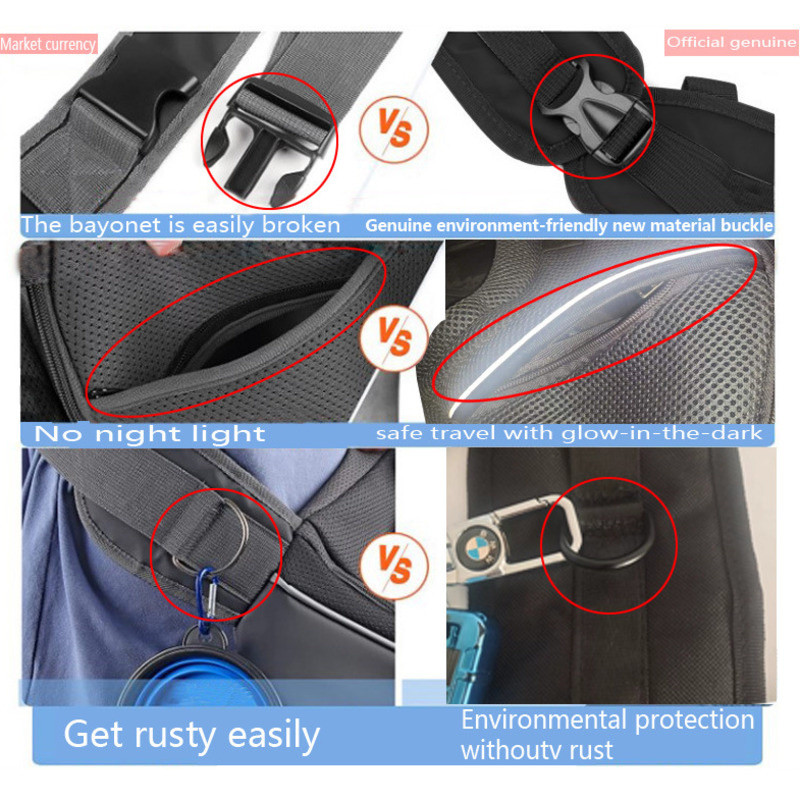 Purtător pentru câini de talie mică, cățeluș, pisici, care transportă plasă, plasă respirabilă, genți de umăr, ghiozdan pentru câini, fără mâini.