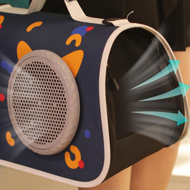 Σακίδιο πλάτης μεταφοράς κατοικίδιων ζώων τριών όψεων με δυνατότητα αναπνοής Oxford Πανί Ταξίδι για κατοικίδια Φορητή τσάντα μεταφοράς ώμου Τσάντες χειρός Προμήθειες για κατοικίδια