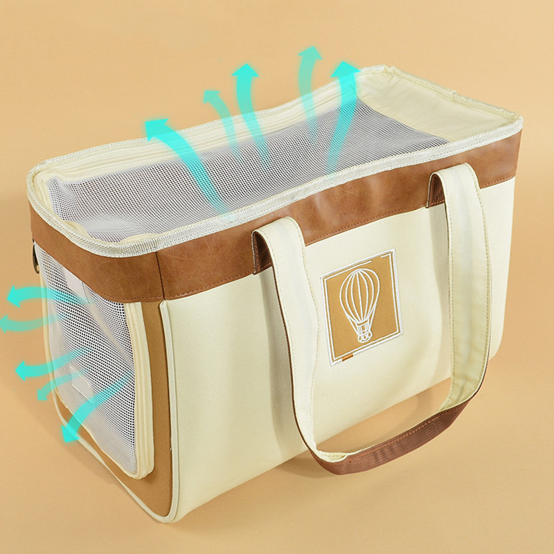 Kasside kandekotid Lemmiklooma kandmine Väikese koera käekott Reisitropid kassipoja kutsikale Küüliku hingav transpordikott