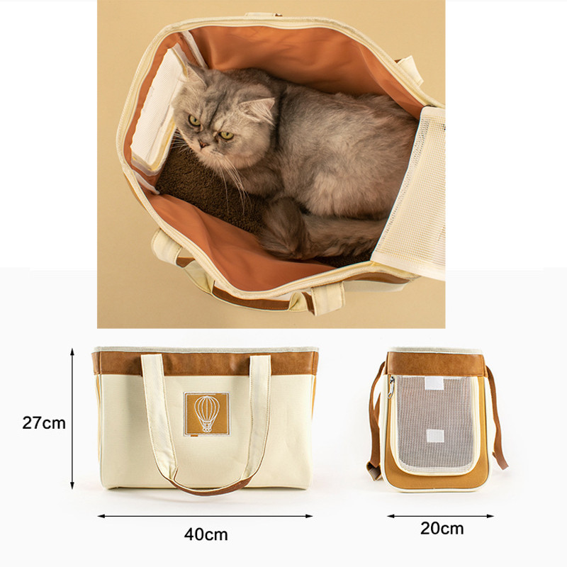 Kasside kandekotid Lemmiklooma kandmine Väikese koera käekott Reisitropid kassipoja kutsikale Küüliku hingav transpordikott