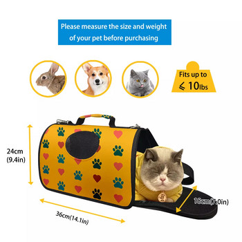 Τσάντα πλάτης γάτας Τσάντα ώμου Κινούμενα σχέδια Κρανίο και λουλούδι τσάντα μεταφοράς γάτα Σακίδιο πλάτης μεταφοράς κατοικίδιων ζώων για σκύλους Προσαρμοσμένη εικόνα Pets Acessorios