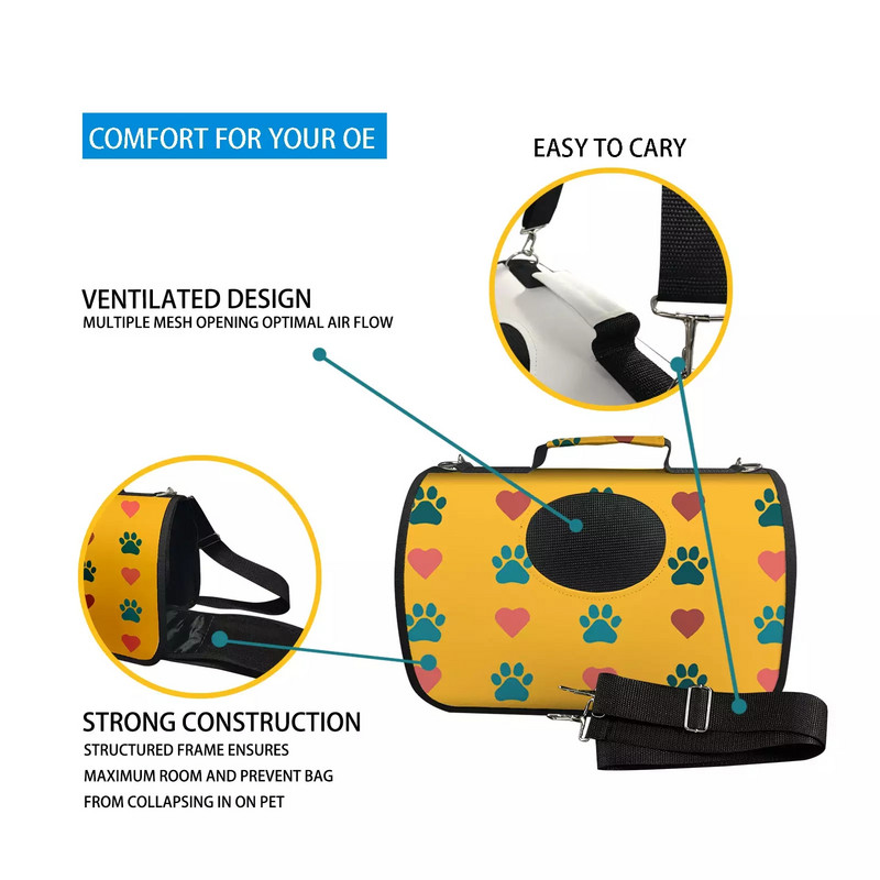 Mačka Ruksak Torba na rame Crtić Lubanja i cvijeće Mačka Torba za nošenje Pas Ruksak za kućne ljubimce Ruksak prilagođena slika Kućni ljubimci Acessorios