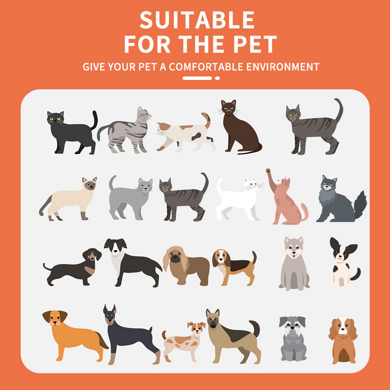 Hanpanda platnena torba za kućne ljubimce na jedno rame, ruksak za male pse, ruksak za male pse, torba za fotoaparat s patentnim zatvaračem, interaktivna torba s mačkama iz crtanih filmova