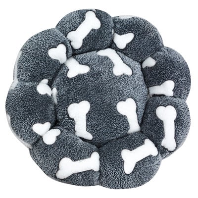 Nou cuib pentru animale de companie, cu flori rotunde, cu mai multe forme, cuib pentru pisici, pat cald de pluș pentru pisici, moale și confortabil, covoraș universal pentru pisici și câini în patru anotimpuri