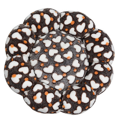 Nou cuib pentru animale de companie, cu flori rotunde, cu mai multe forme, cuib pentru pisici, pat cald de pluș pentru pisici, moale și confortabil, covoraș universal pentru pisici și câini în patru anotimpuri