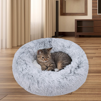 Μαλακό κρεβάτι κατοικίδιων για γάτα σκύλου για κατοικίδια Ύφασμα για χειμερινό χειμερινό ύπνο Άνετο μαξιλάρι για κατοικίδια καναπέ για κουτάβι γάτα