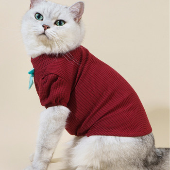 Προμήθειες για κατοικίδια Βρετανικά Preppy Ρούχα για ζευγάρια Φόρεμα για γάτα Καρό Φούστα Σκύλος Φόρεμα για κατοικίδια Ρούχα για κατοικίδια Αξεσουάρ για γάτες Εργαλείο ντυσίματος για γάτα