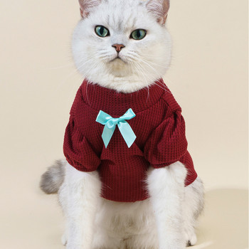 Προμήθειες για κατοικίδια Βρετανικά Preppy Ρούχα για ζευγάρια Φόρεμα για γάτα Καρό Φούστα Σκύλος Φόρεμα για κατοικίδια Ρούχα για κατοικίδια Αξεσουάρ για γάτες Εργαλείο ντυσίματος για γάτα