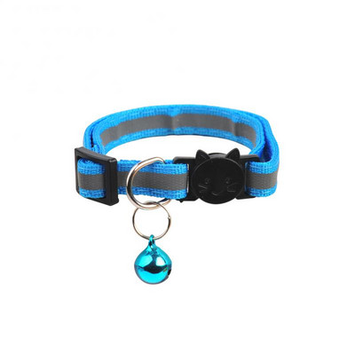 Reflektirajuća ogrlica za kućne ljubimce Sigurnosna kopča za mačke i pse sa zvonastom najlonskom kopčom Podesiva ogrlica Noćna sigurnost Dodaci za kućne ljubimce iz crtića